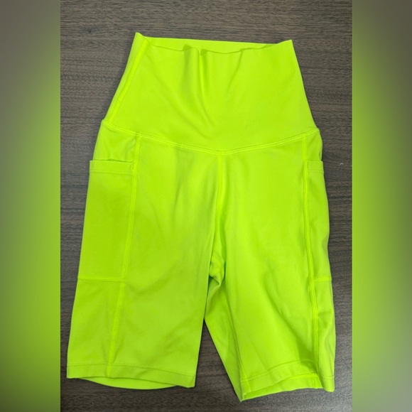 Free People Movement Epic Bike Shorts High Rise Pockets XS - Picture 5 of 7